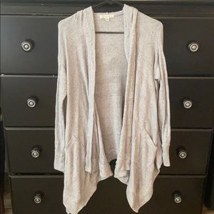 American Eagle Cardigan Sweater with Hood